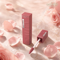 Brillo Labial Mate Velvet Voluminizador